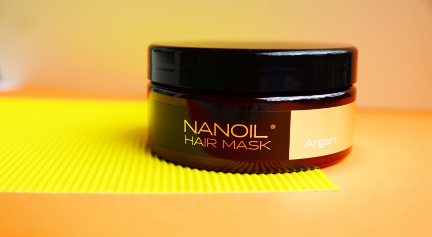 Die natürliche Haarmaske Nanoil Argan