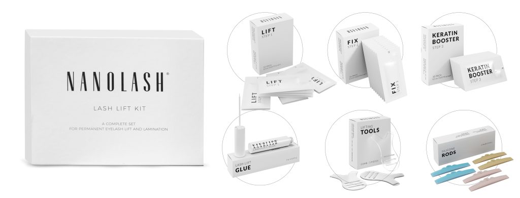 Wimpernlifting set nanolash